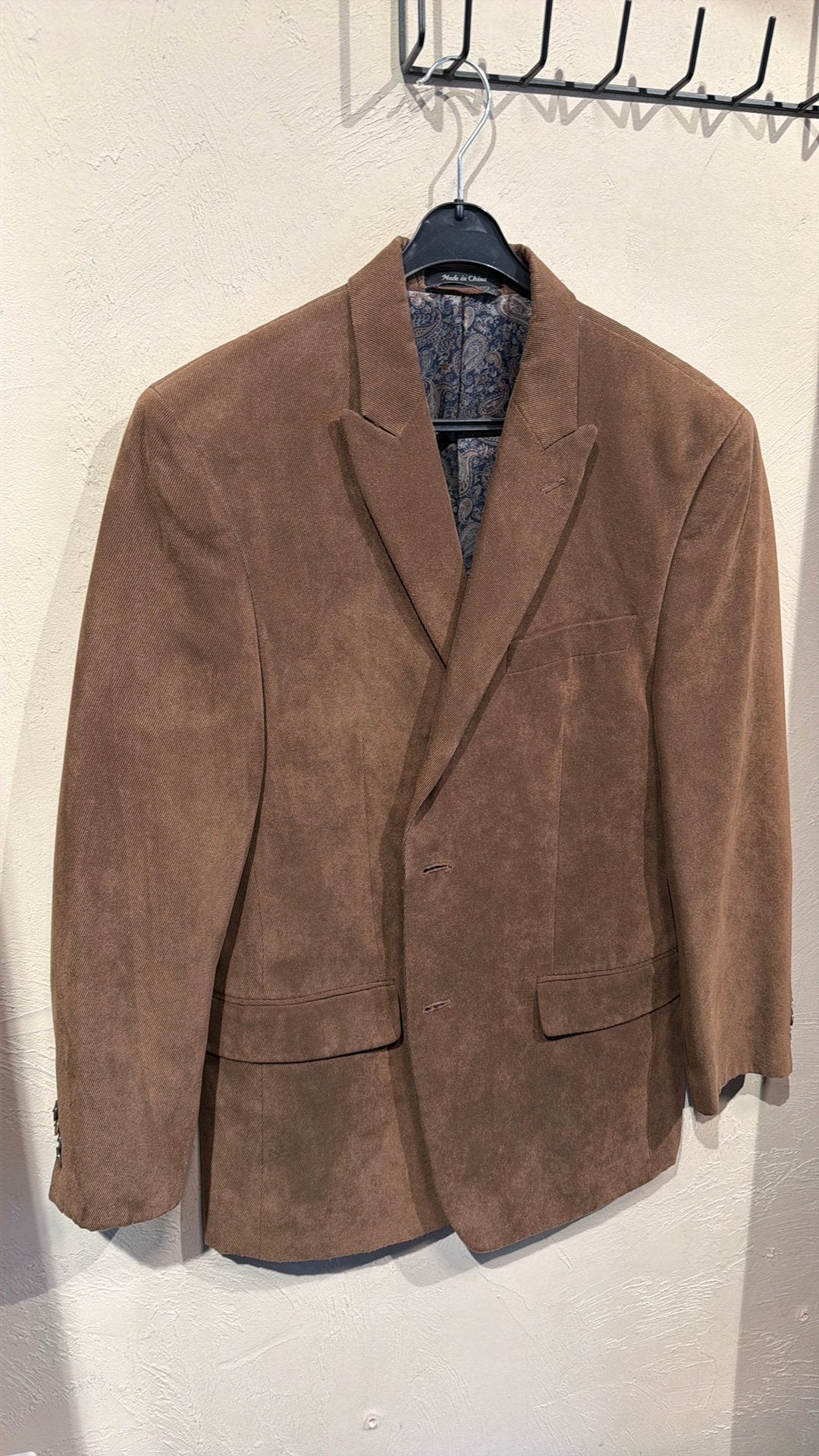 Colbert van Michael Kors. Maat 48, Italie, Bruin, Maat 48/50 (M), Michaelkors.com