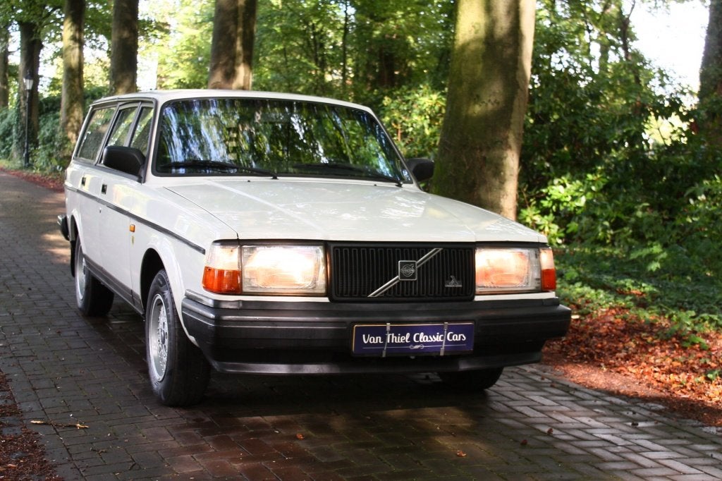 Volvo 240 2.3 GL (bj 1990), Auto's, 1305 kg, Dealer onderhouden, 2316 cc, Gebruikt