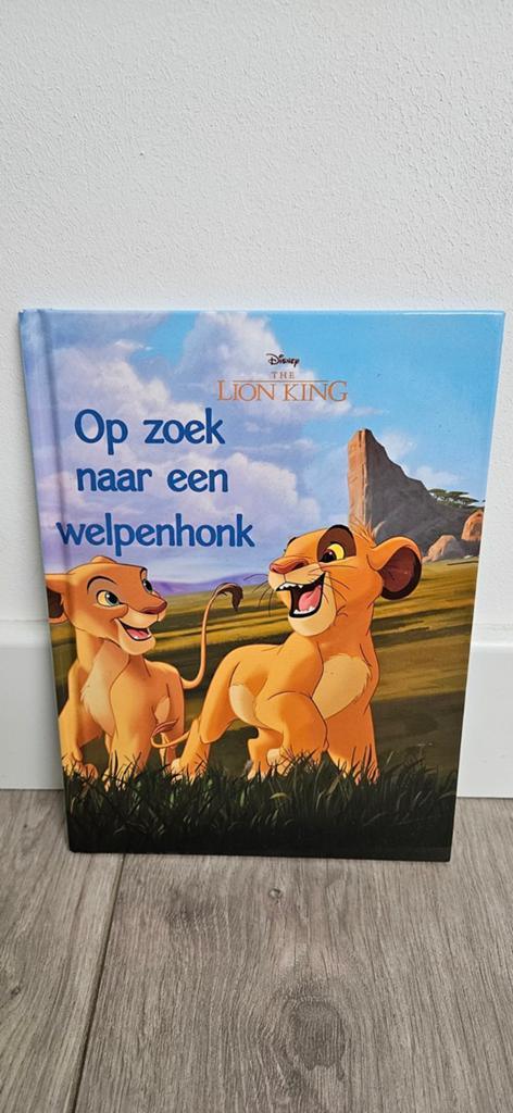 Lion King leesboekje, Ophalen of Verzenden, Nieuw