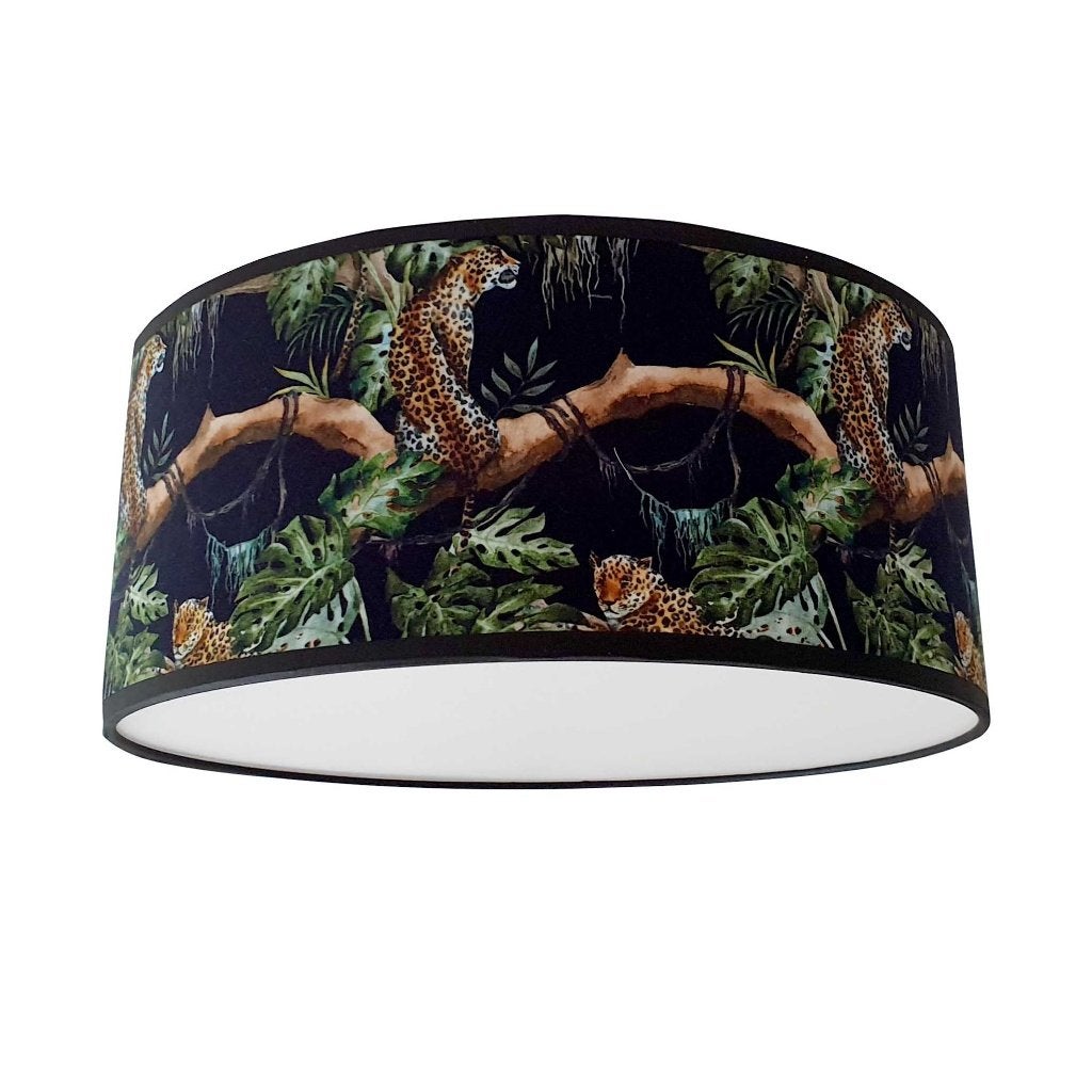 Plafondlamp Lamp Jungle Luipaard Donker Little Dreamzzz, Huis en Inrichting, Bi & Li Creaties, Nieuw, Ophalen of Verzenden, Bilicreaties@gmail.com