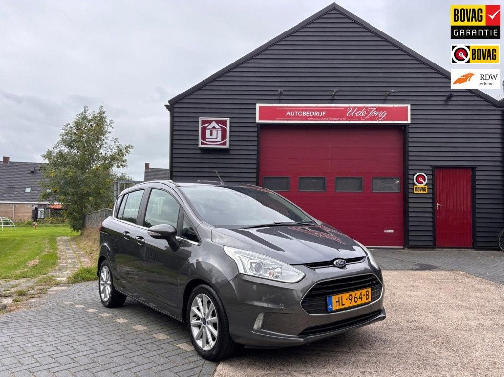 Ford B-Max 1.0 EcoBoost Titanium, Voorwielaandrijving, 12 maanden, Gebruikt, Origineel Nederlands