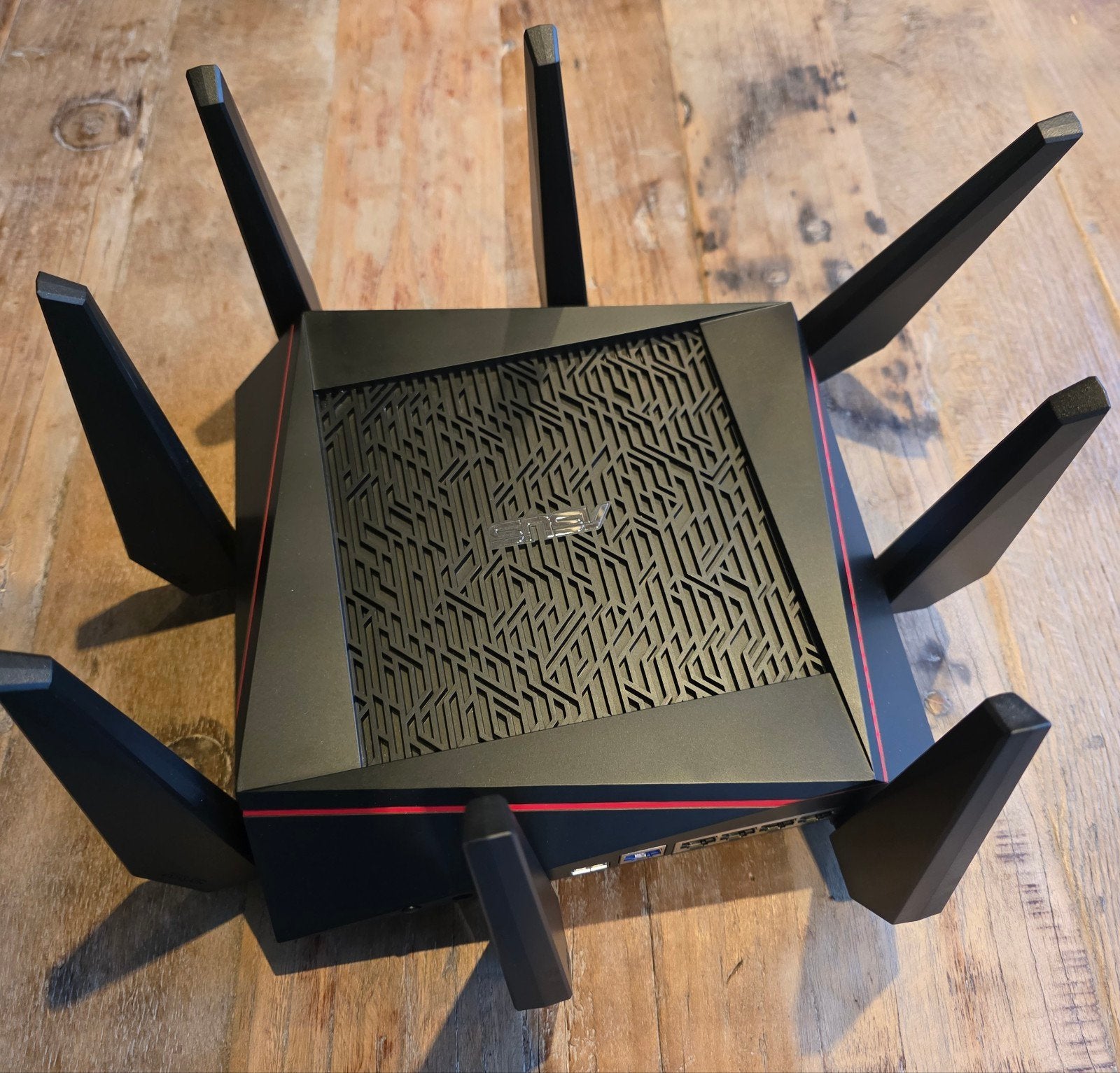 Asus RT AC5300 Router, Computers en Software, Ophalen, Zo goed als nieuw, Router, Asus router