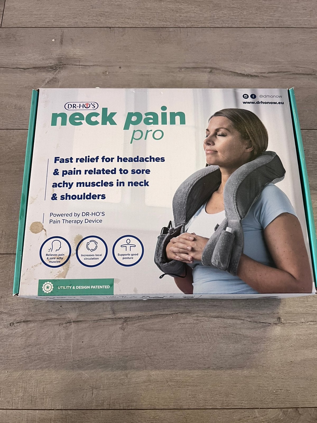 DR-HO’S Neck Pain Pro – nek- en schoudermassage – nieuw, Dr Ho's, Nieuw, Ophalen of Verzenden, Dr Ho's