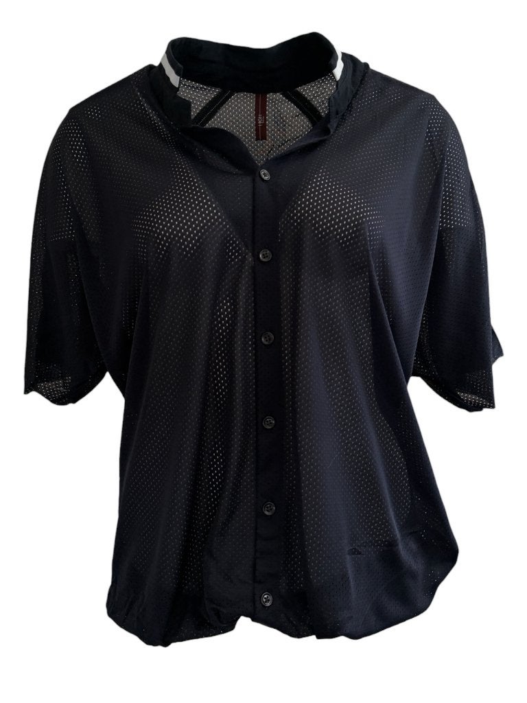 High Use shirt M, Zwart, Ophalen of Verzenden, Zo goed als nieuw, Korte mouw