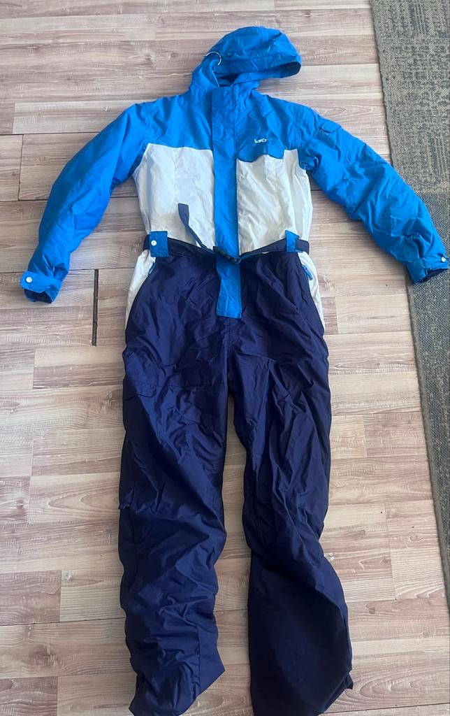 Wedze Oxylane ski-overall maat 14 jaar (160/80), Overige merken, 100 tot 140 cm, Ophalen of Verzenden, Zo goed als nieuw