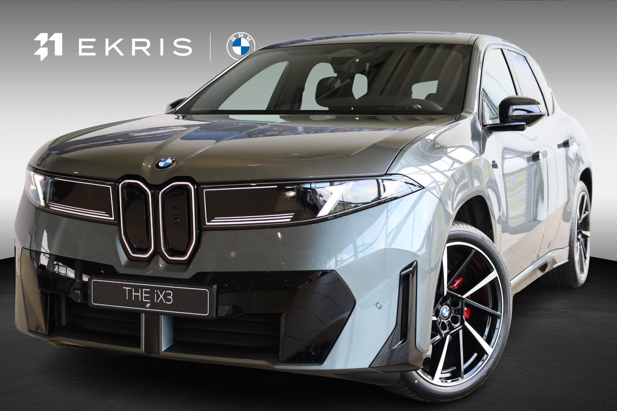 BMW iX3 40 eDrive 83 kWh M Sportpakket Pro | Innovation Pack, Automaat, Achterwielaandrijving, 320 pk, Leder