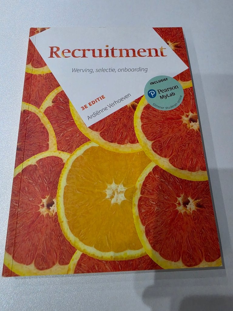 Recruitment (9789043036856) - HBO - HRM, Boeken, Ophalen, Diverse auteurs, HBO, Zo goed als nieuw