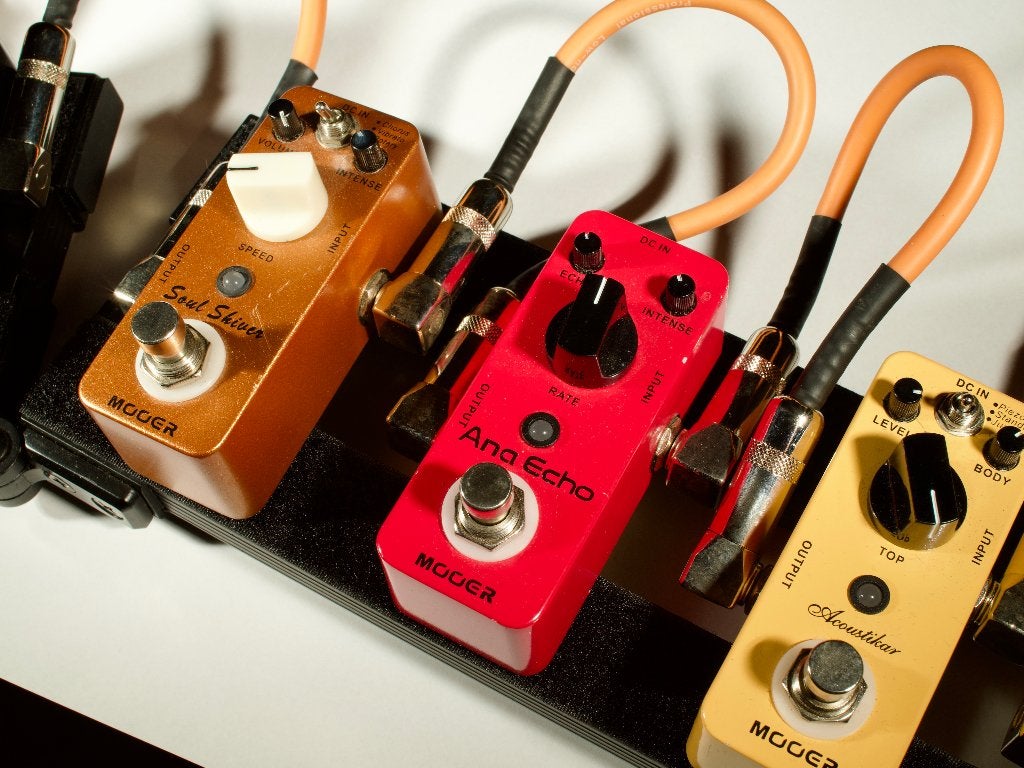 Mooer Ana Echto, Muziek en Instrumenten, Effecten, Ophalen of Verzenden, Gebruikt, Delay of Echo