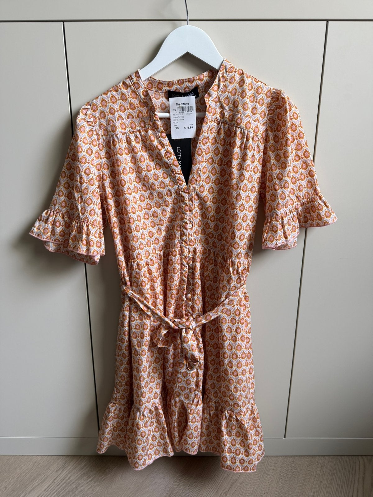 Lofty manner jurkje, Kleding | Dames, Jurken, Overige kleuren, Nieuw, Ophalen of Verzenden, Maat 34 (XS) of kleiner