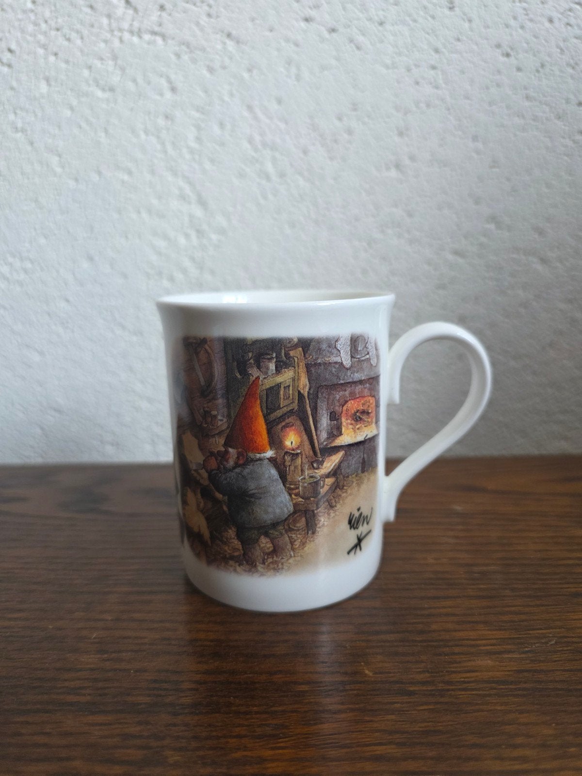 Mok met afbeelding van David de Kabouter - Douwe Egberts, Huis en Inrichting, Nieuw, Ophalen of Verzenden, Steen/keramiek, Meerkleurig