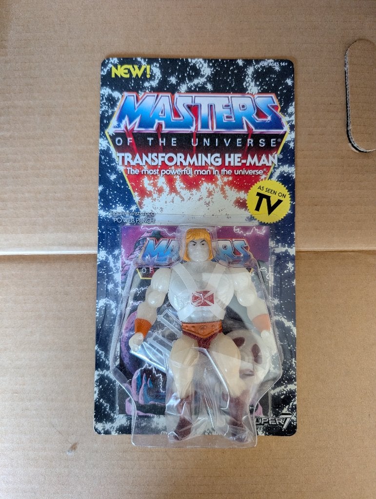 Masters of the Universe Transforming He-man, Verzamelen, Verzenden, Nieuw