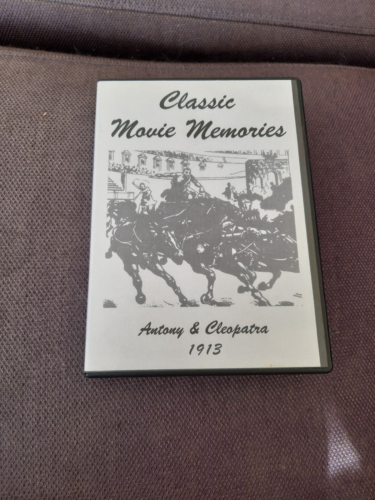 Antony & Cleopatra 1913 - Classic Movie Memories DVD, Cd's en Dvd's, Gebruikt, Alle leeftijden, Drama, Ophalen of Verzenden