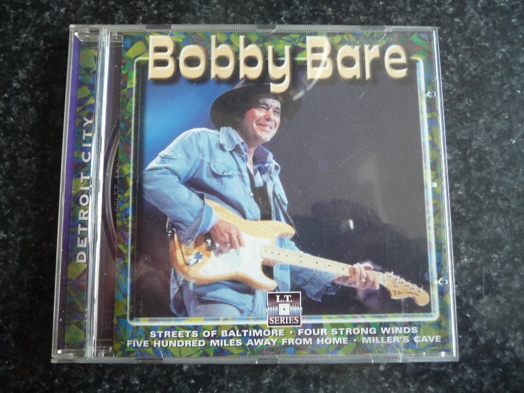 BOBBY BARE, Ophalen of Verzenden, Zo goed als nieuw