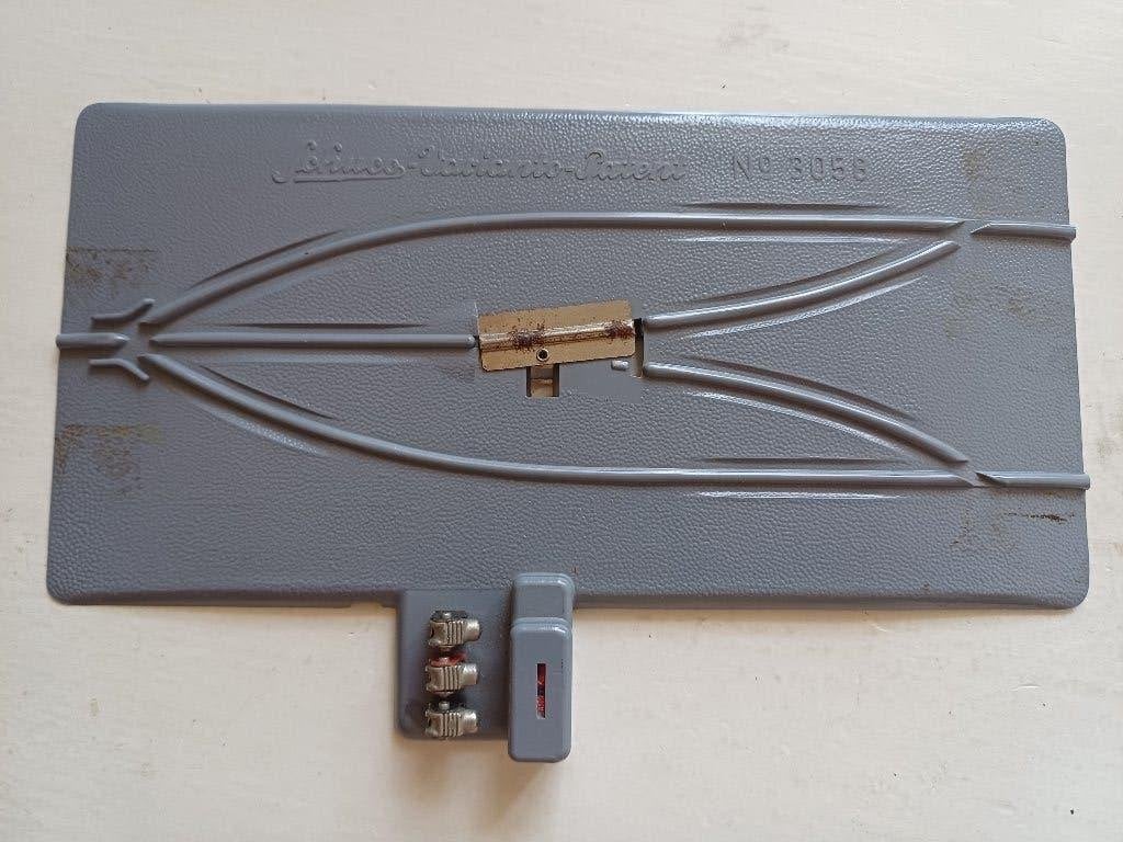 Schuco varianto patent nr 3058 baanstuk, Antiek en Kunst, Antiek | Speelgoed, Ophalen of Verzenden