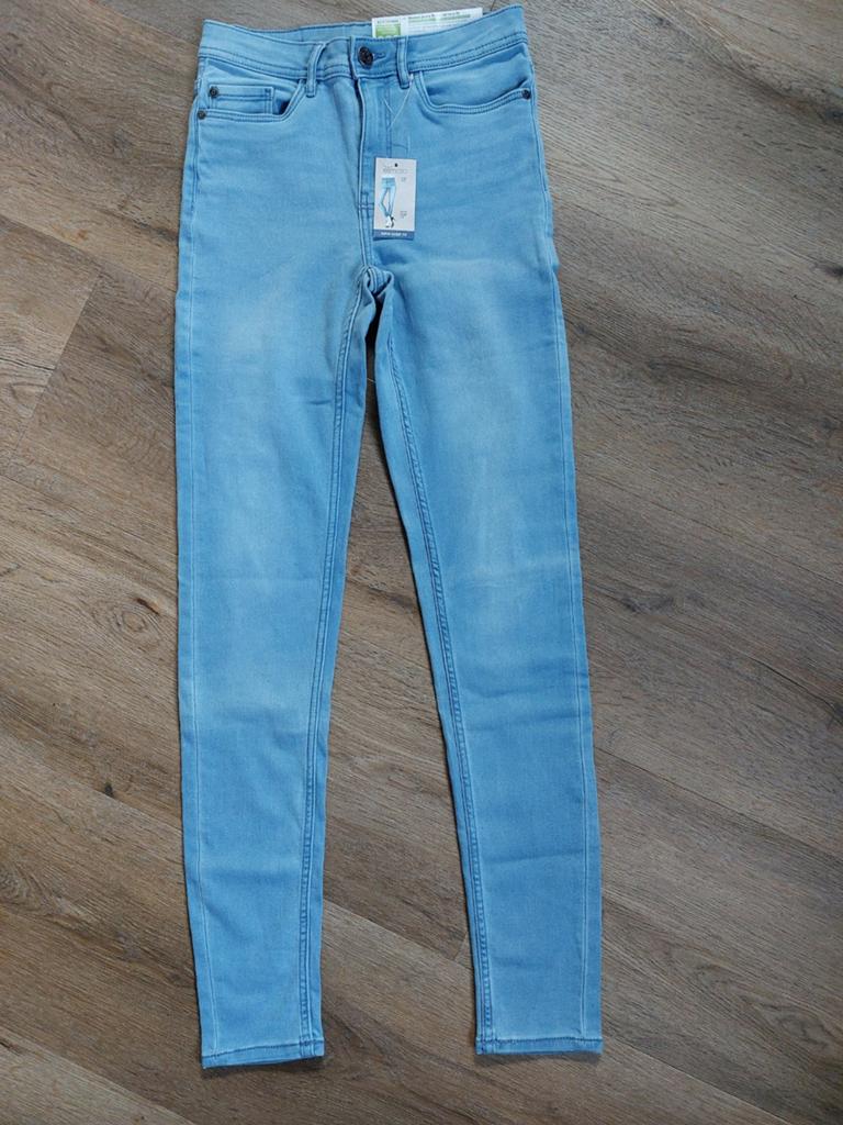 Super skinny stretch jeans jog denim maat 36 nieuw!, Kleding | Dames, Spijkerbroeken en Jeans, Blauw, Nieuw, W28 - W29 (confectie 36)
