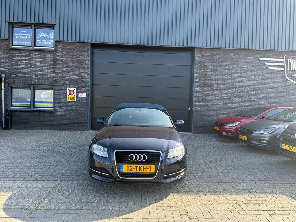 Audi A3 Cabriolet 1.2 TFSI Attraction Pro Line | 2E EIGENAAR, Auto's, Audi, Voorwielaandrijving, Euro 5, Stof, Gebruikt
