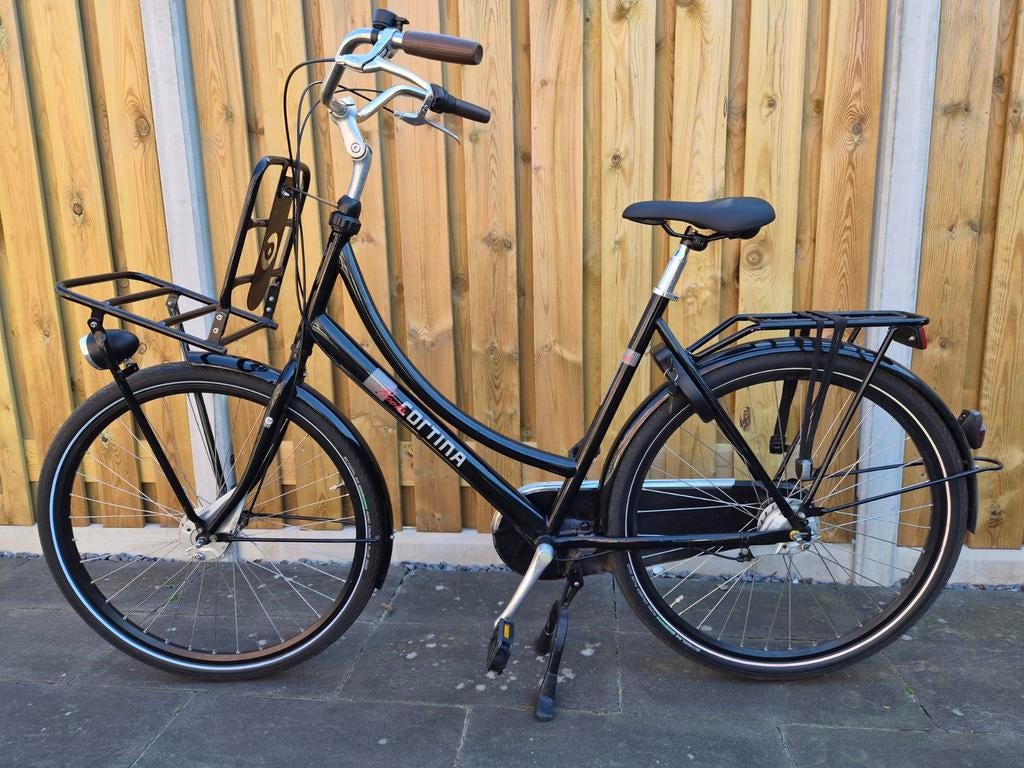 Cortina U4 / Roots transportfiet framemaat 57, 56 cm of meer, Ophalen, Gebruikt, Versnellingen