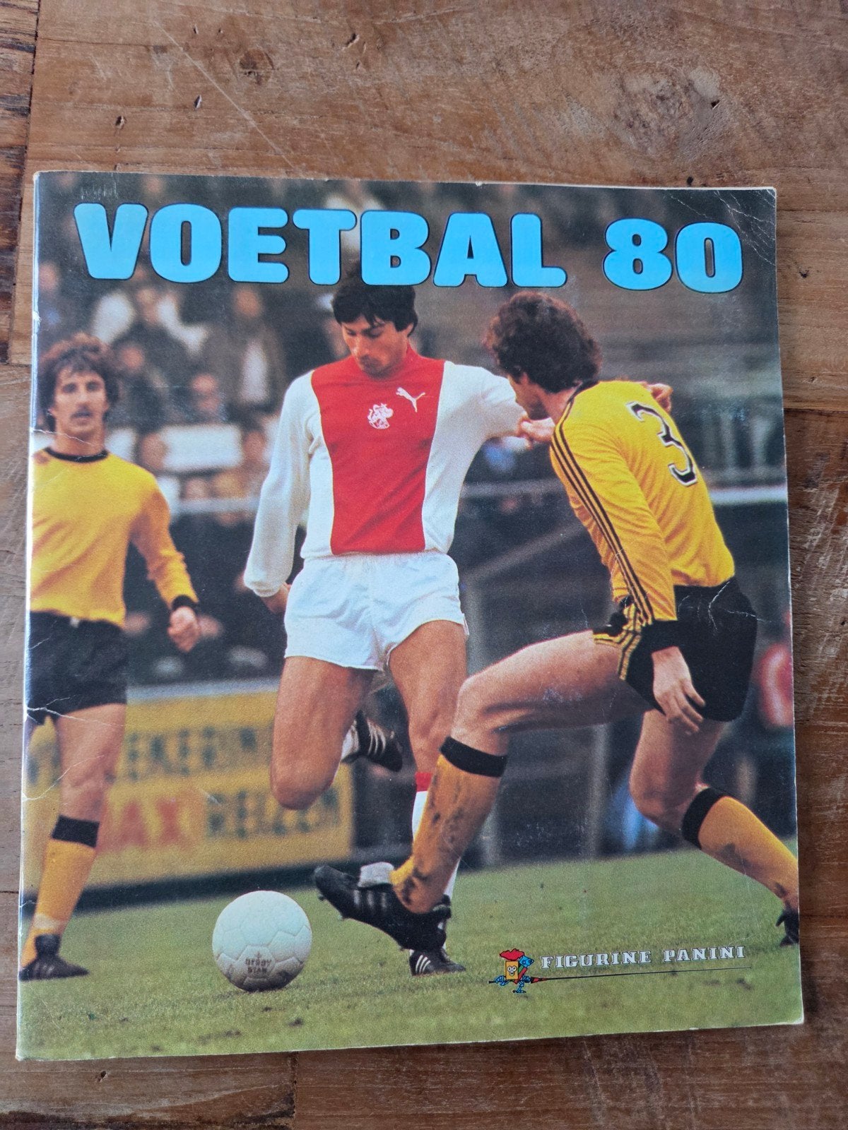 Voetbal 80 Panini Stickerboek - Mist enkele stickers, Ophalen of Verzenden