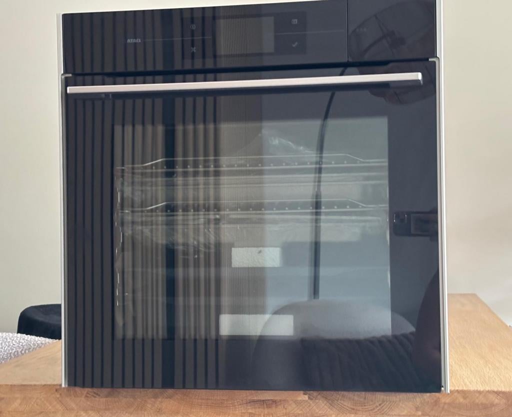 Nieuwe ATAG Inbouw Combi-oven met Hete Lucht en Stoom, Ophalen, Hete lucht, 60 cm of meer, Nieuw