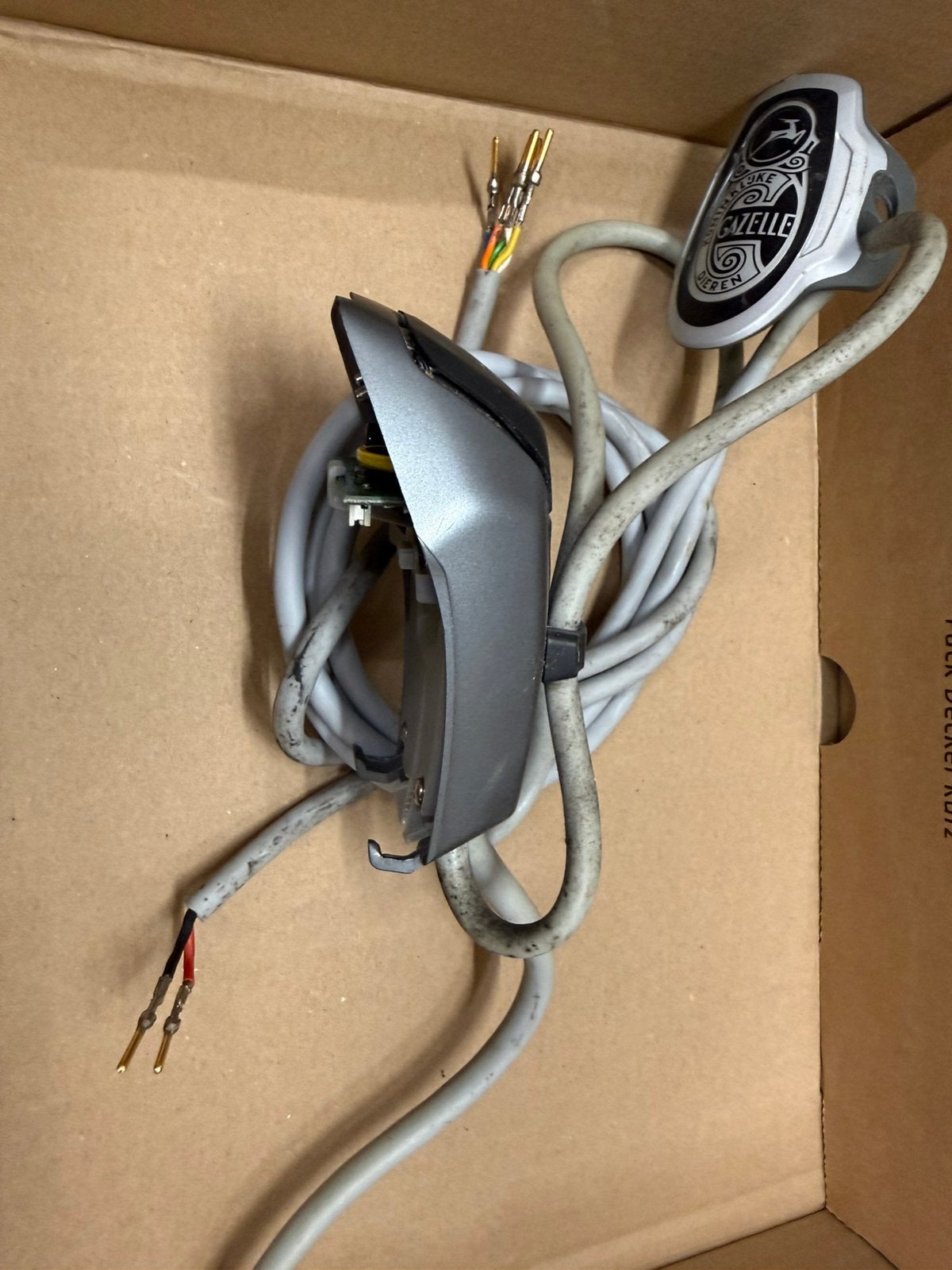 Gazelle Innergy Controller Koplamp, Elektrische fiets, Gebruikt, Overige materialen, Overige typen