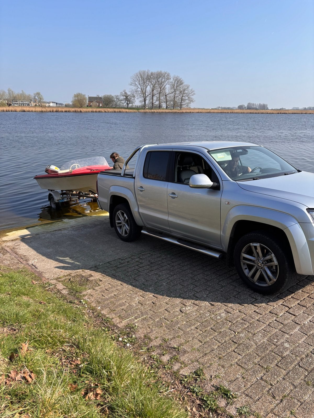 Opknapper poleyester honda 8pk, Watersport en Boten, Bootonderdelen, Ophalen, Gebruikt, Motor en Techniek, Motorboot