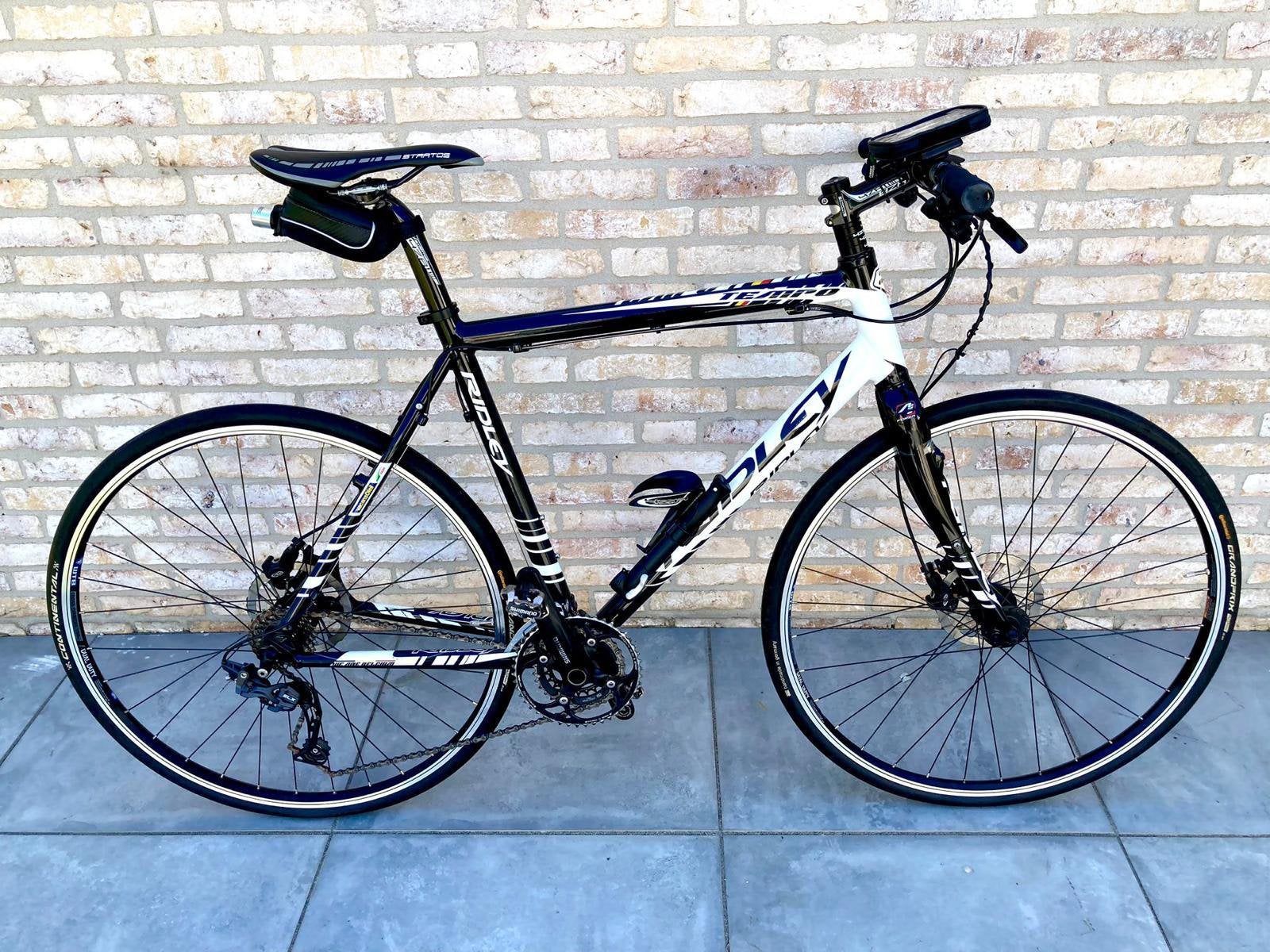 Ridley Tempo M | Shimano SLX | 30 versnellingen | Disc, 28 inch, Gebruikt, Heren, Aluminium