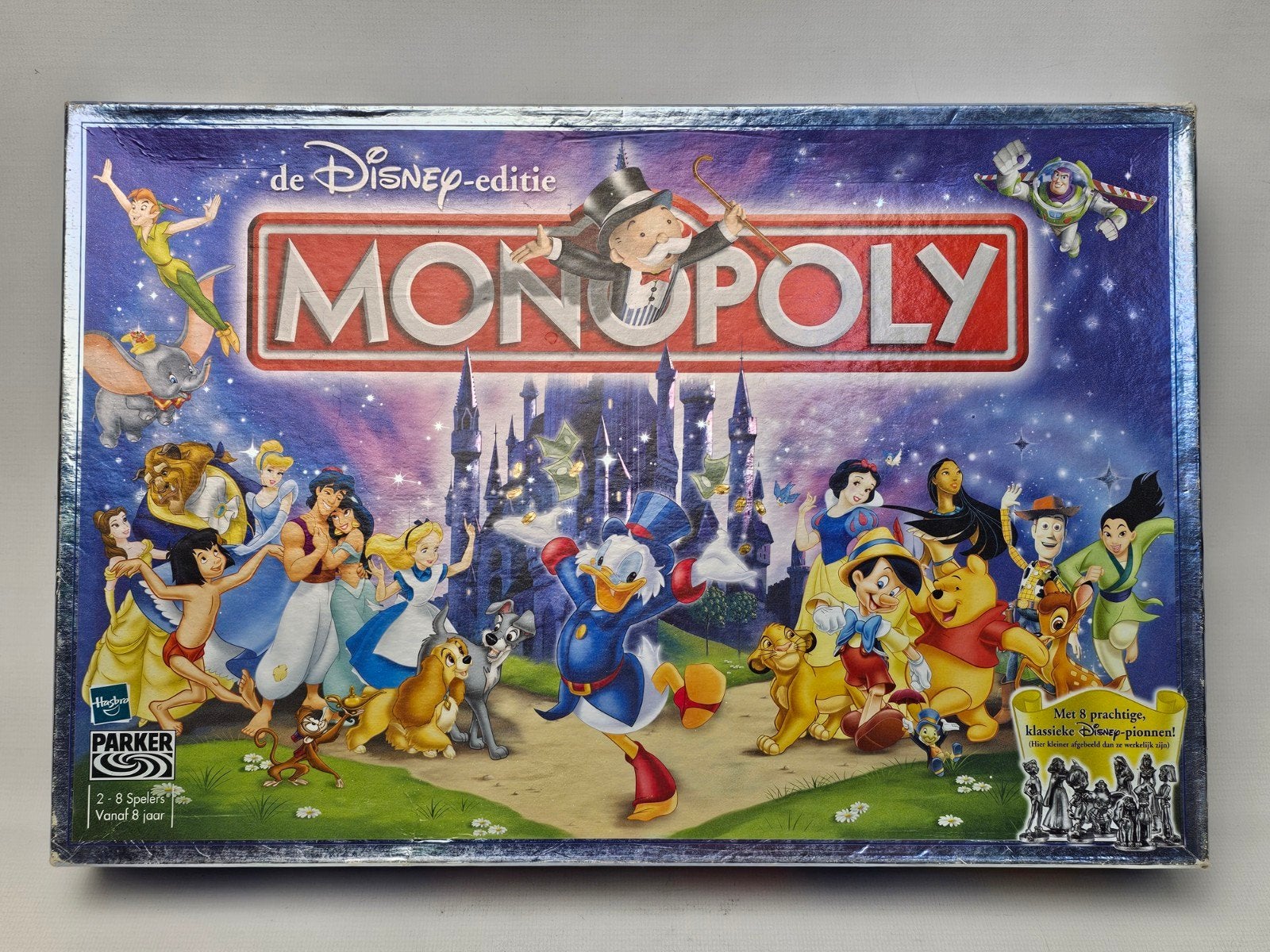 # Monopoly Disney Editie - in heel nette staat, Vijf spelers of meer, Ophalen of Verzenden, Zo goed als nieuw, Parker
