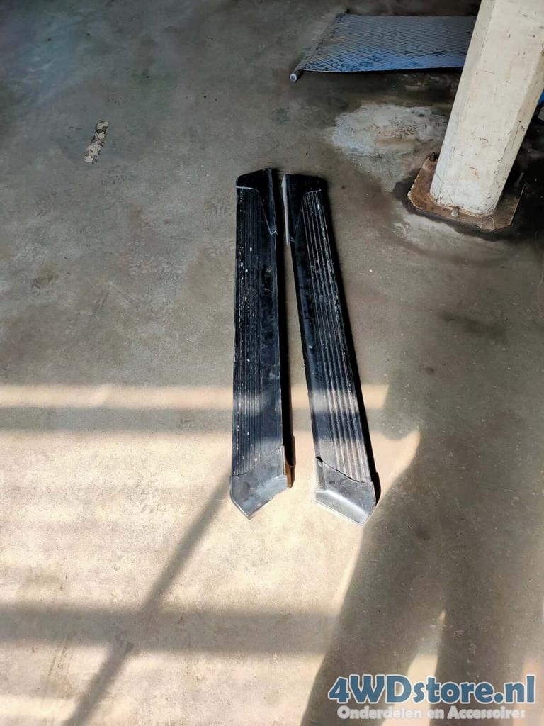 Nissan Patrol Y61 Sidesteps, Auto-onderdelen, Carrosserie en Plaatwerk, Gebruikt, -, -, Ophalen of Verzenden