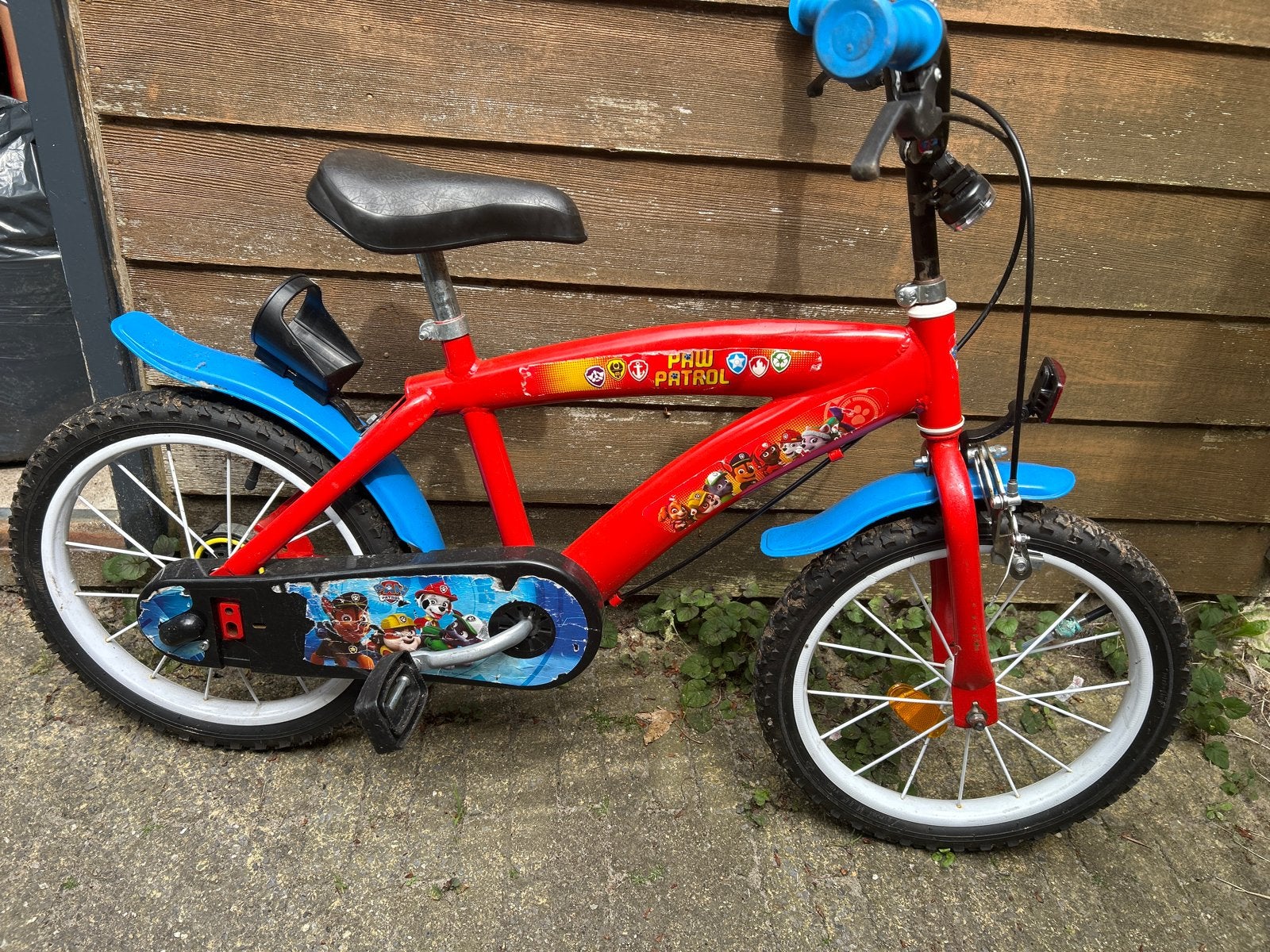Paw Patrol fiets 16 inch voor de handige klusser, Ophalen, Gebruikt, 16 tot 20 inch
