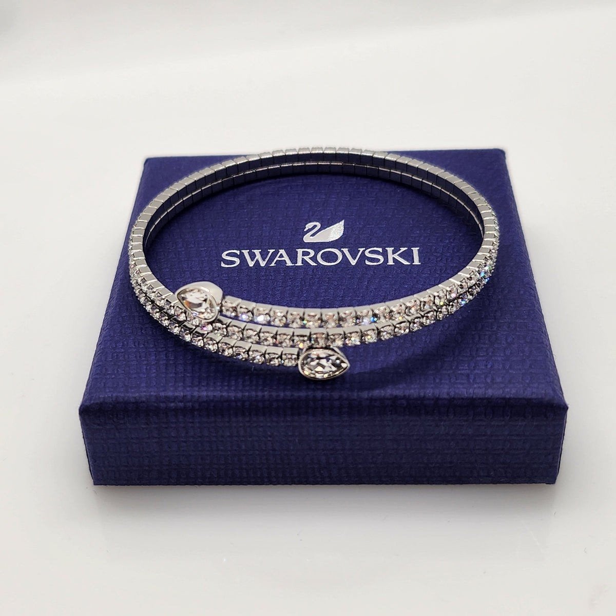 swarovski armband 5528443, Met kristal, Overige materialen, Wit, Nieuw