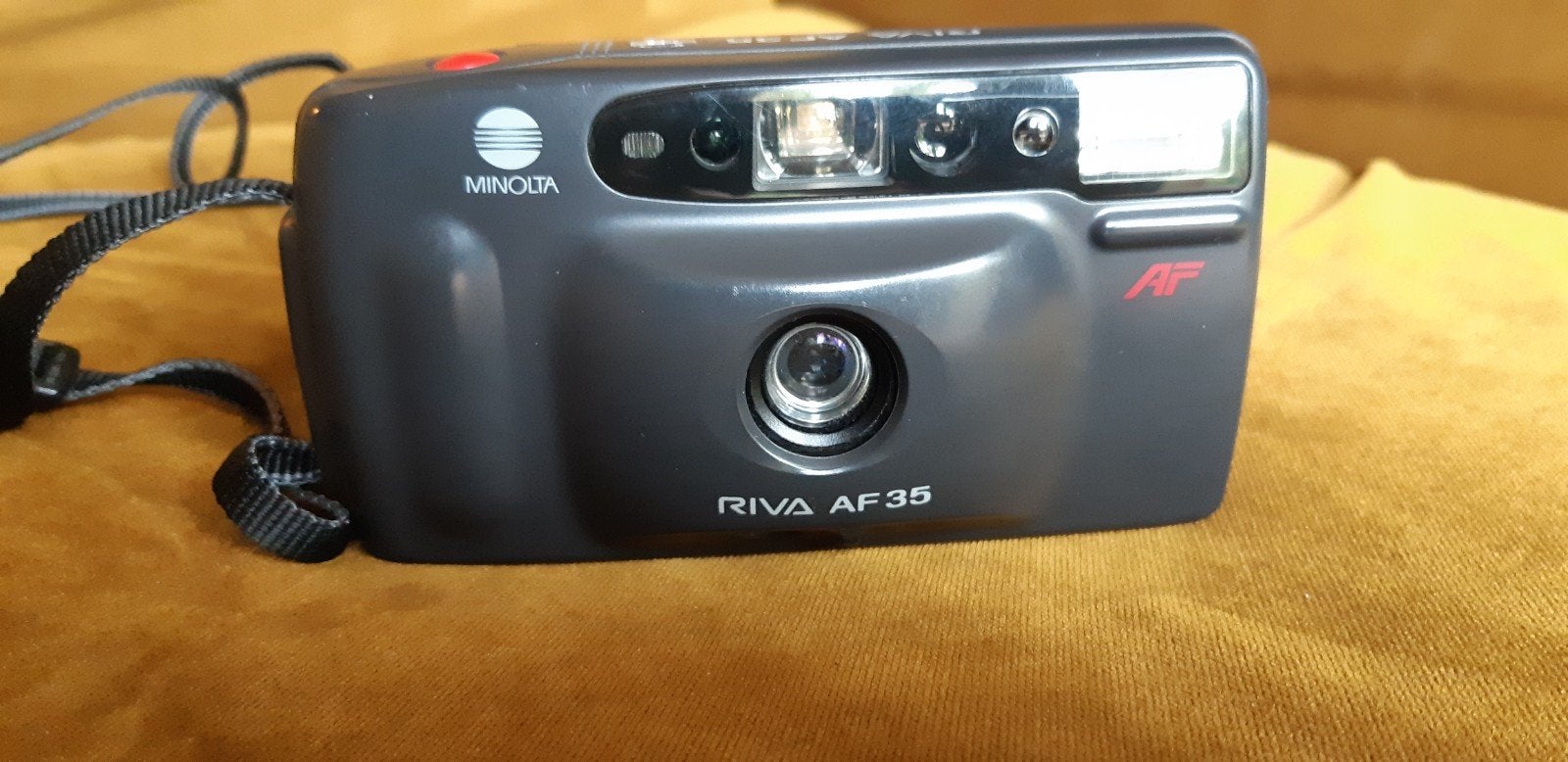 Minolta Riva AF35 getest 100%, Audio, Tv en Foto, Ophalen of Verzenden, Compact, Minolta