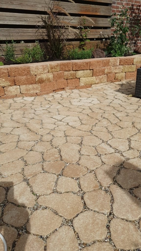 tuintegels, Ophalen, Nieuw, 5 tot 10 m², Beton