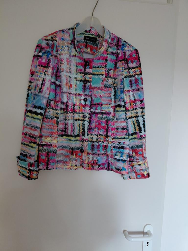 Jasje van Witteveen, Overige kleuren, Maat 42/44 (L), Ophalen of Verzenden, Zo goed als nieuw