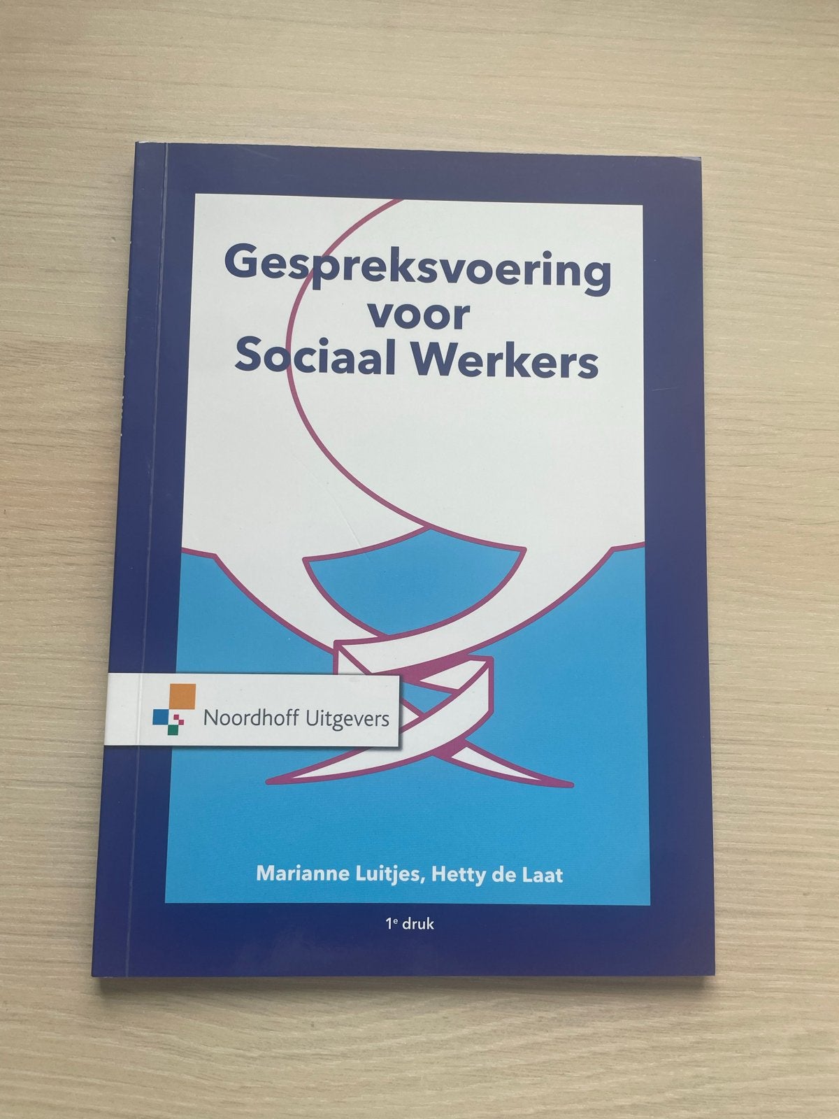 Gespreksvoering voor Sociaal Werkers - Marianne Luitjes, Ophalen of Verzenden, Gamma, Zo goed als nieuw, HBO