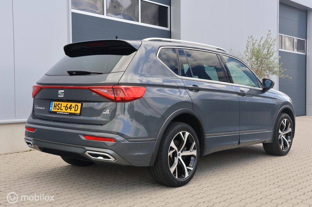 Seat Tarraco 1.4 TSI e-Hybrid PHEV FR | Panodak | Camera | L, Auto's, Seat, Zwart, 4 cilinders, Alcantara, Hybride Elektrisch/Benzine