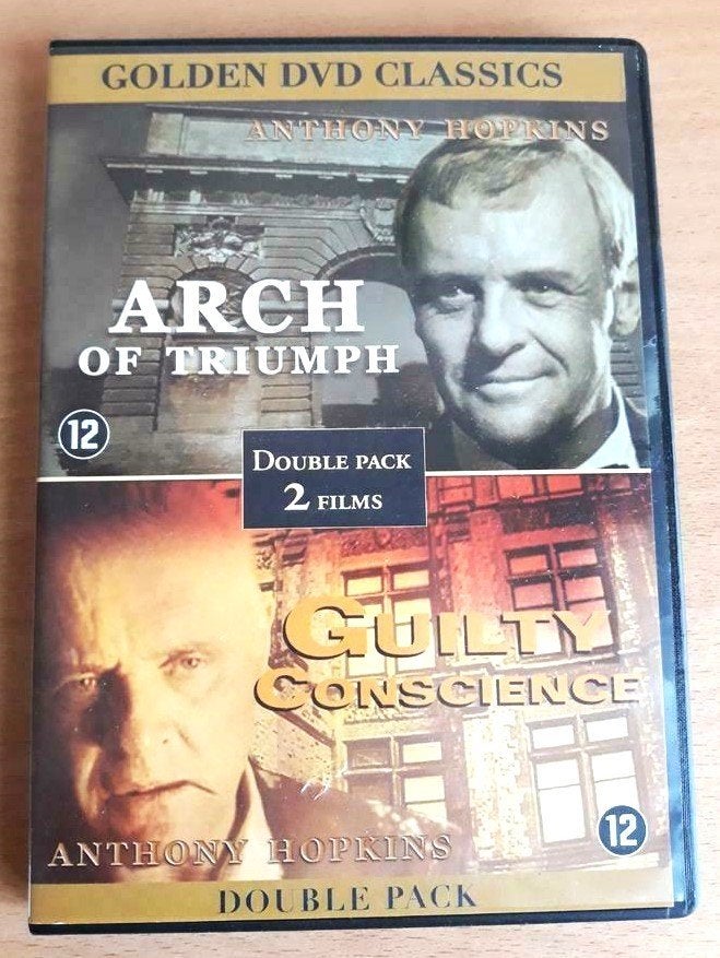 Arch of Triumph / Guilty Conscience (1985) Anthony Hopkins, Engels, Alle leeftijden, Nederlands, Ophalen of Verzenden