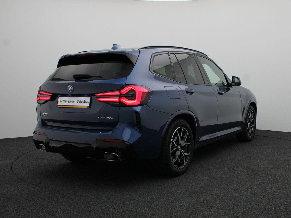 BMW X3 xDrive30e M Sportpakket | Trekhaak | Panoramadak | Dr, Auto's, BMW, 1998 cc, Gebruikt, 4 cilinders, Blauw