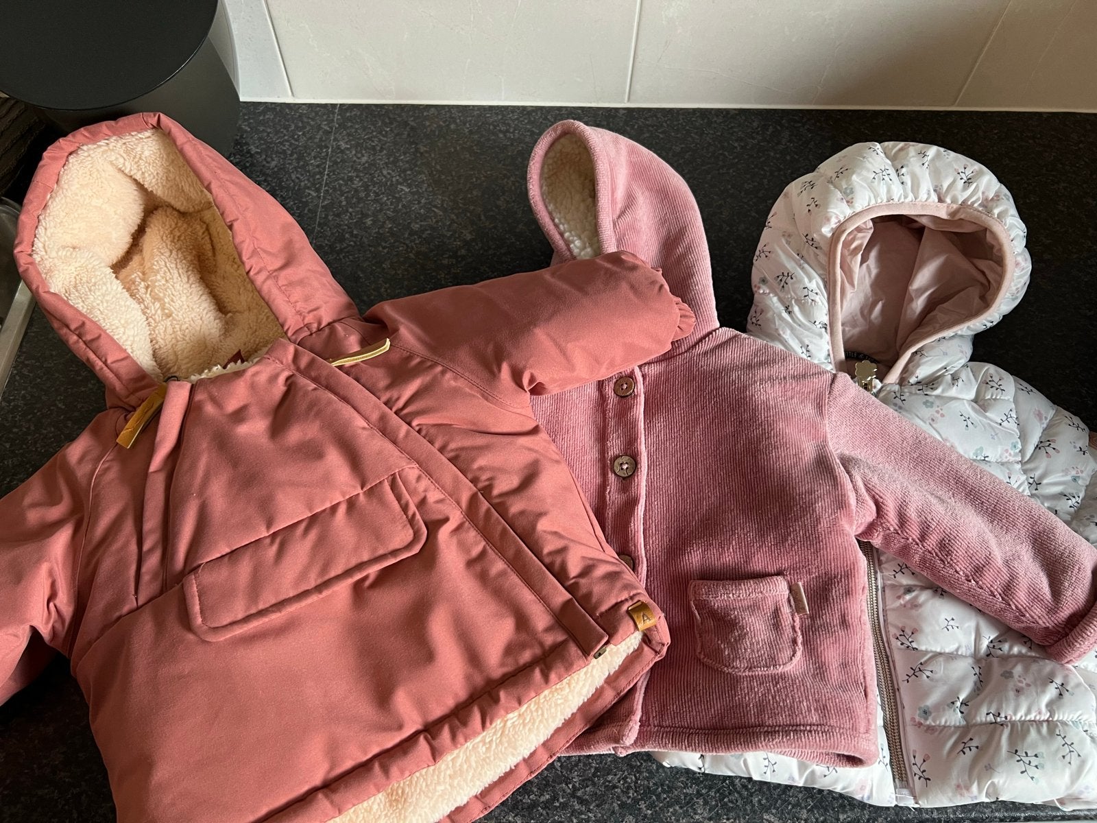 3x Baby Jasje Maat 56, 62 en 68 - Lil'Atelier & Little & Lov, Kinderen en Baby's, Babykleding | Maat 56, Ophalen of Verzenden