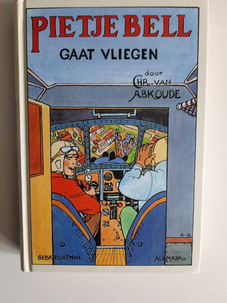 Pietje Bell gaat vliegen, zgan, Boeken, Ophalen of Verzenden, Zo goed als nieuw