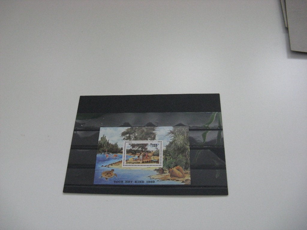 Nederlandse antillen blok voor het kind 1989. Nummer 925, Postzegels en Munten, Ophalen of Verzenden, Postfris