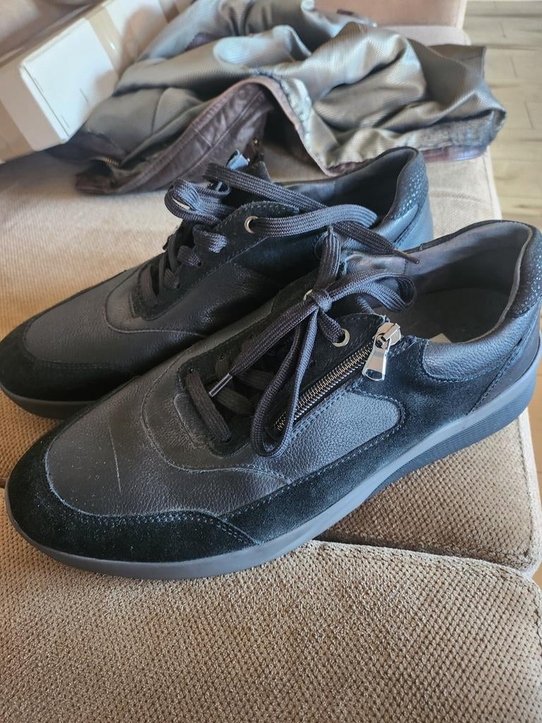 Waldläufer veterschoenen zwart maat 44, Ophalen of Verzenden, Nieuw, Zwart