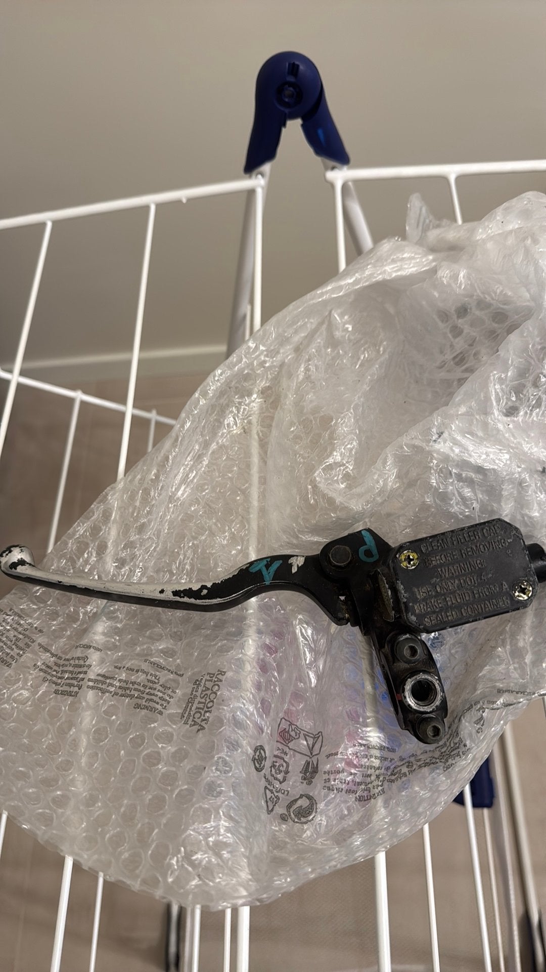 Piaggio Beverly 500 rempomp links | 2002-2006, Ophalen of Verzenden, Gebruikt