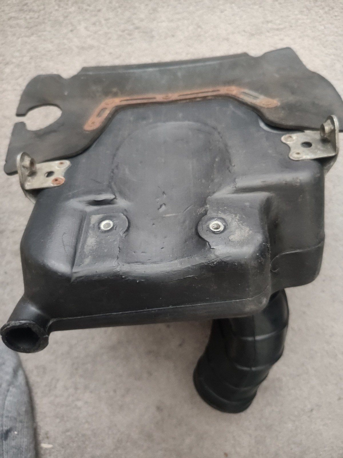 Honda cr125 1981 elsinore luchtfilter huis, Motoren, Ophalen of Verzenden