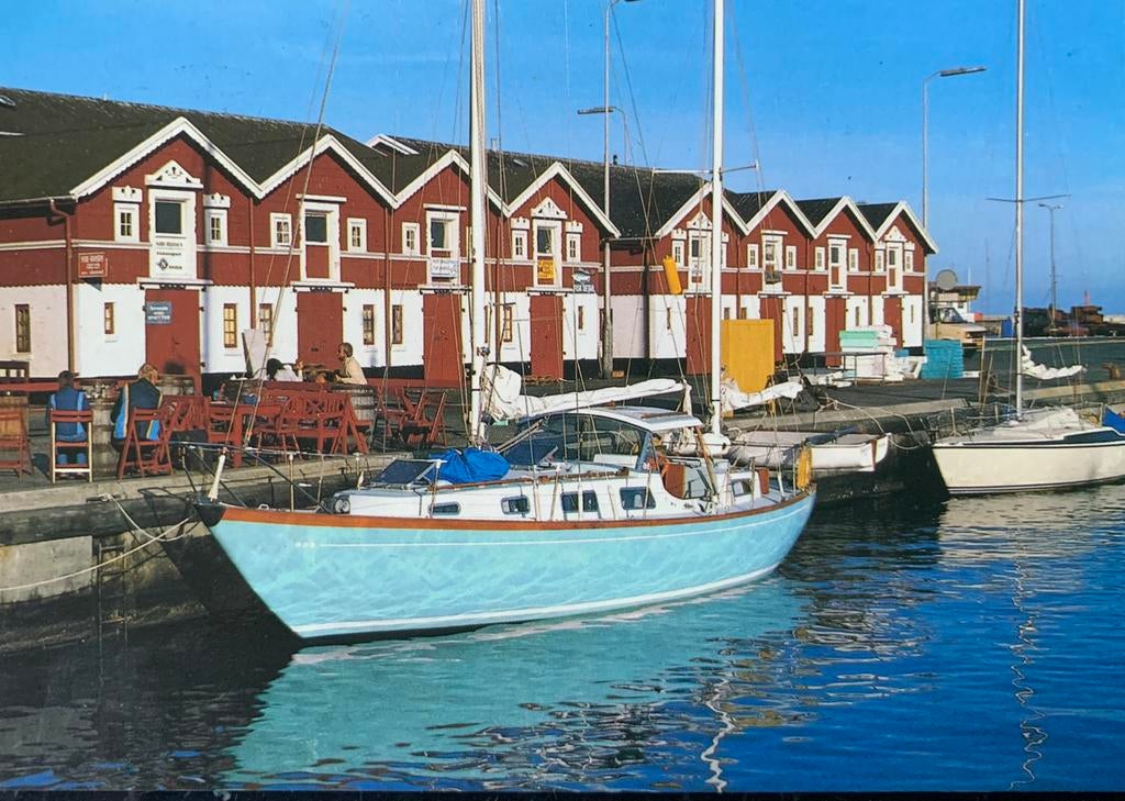 Denemarken, Skagen, fiskerhuse., Ophalen of Verzenden, Gelopen, Overig Europa