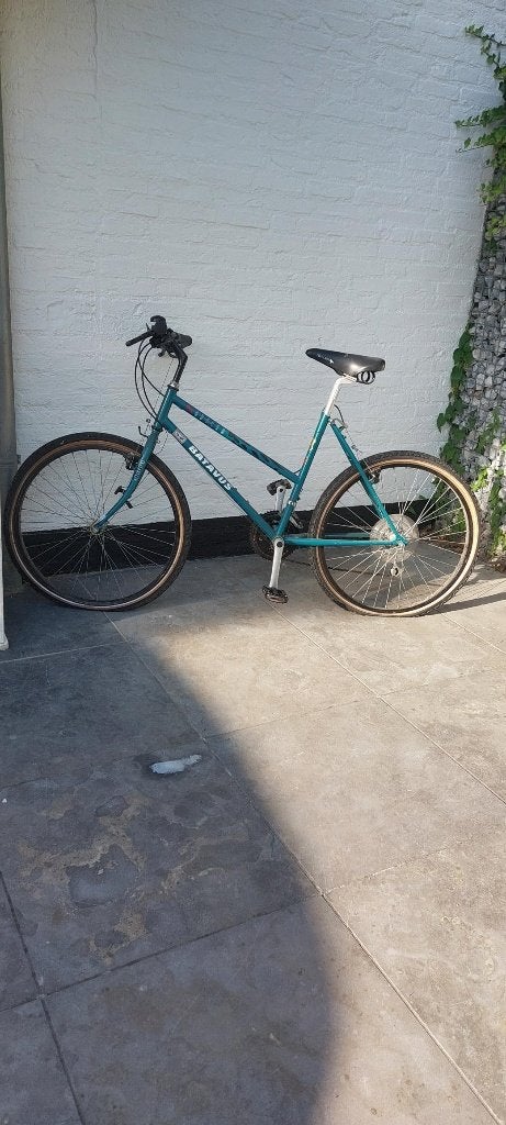 mountainbike, Gebruikt, 49 tot 53 cm, Dames, Schijfrem