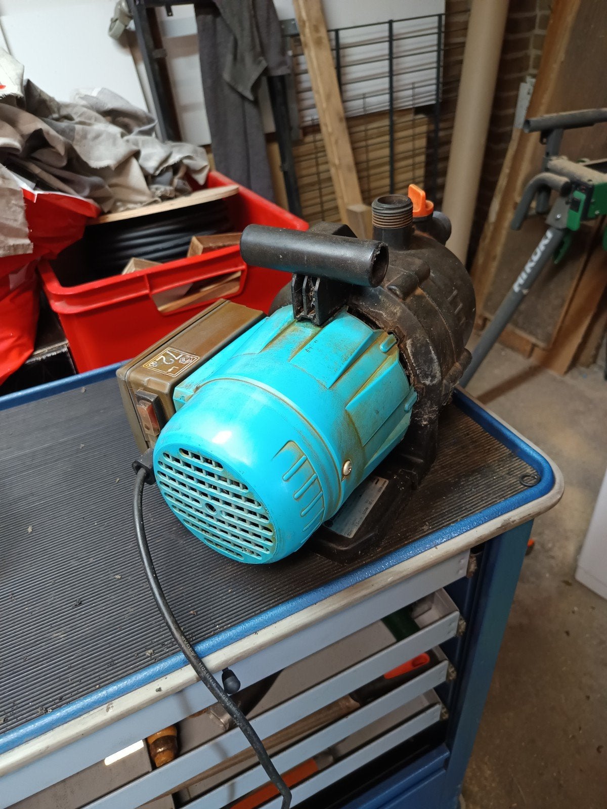Gardena 3000/3 Jet Tuinpomp, Ophalen of Verzenden, Gebruikt, Elektrisch, Besproeiingspomp