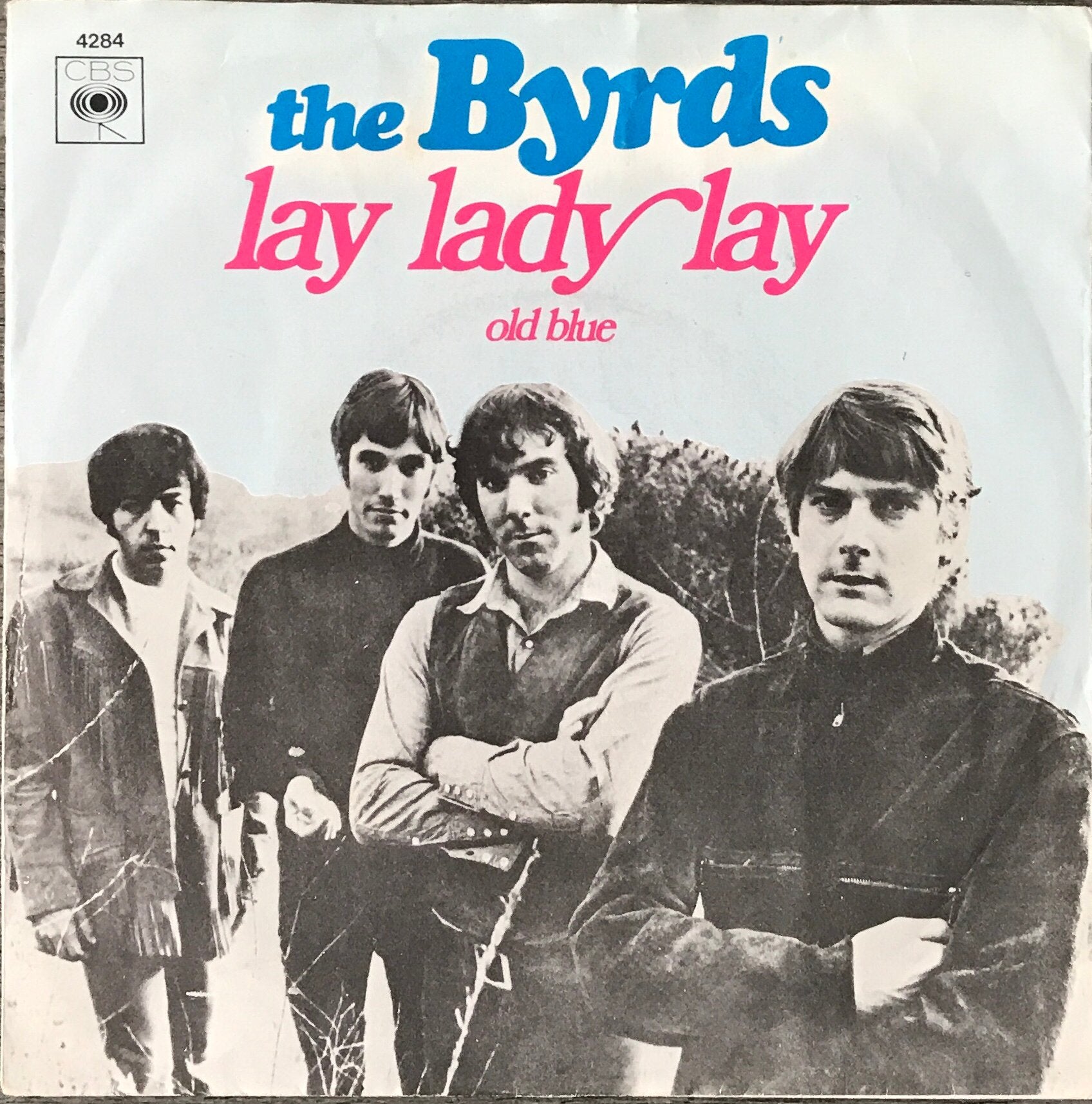 The BYRDS - Lay lady lay (NL’69) plaat mooi/hoes ALS NW(Tip), Verzenden, 7 inch