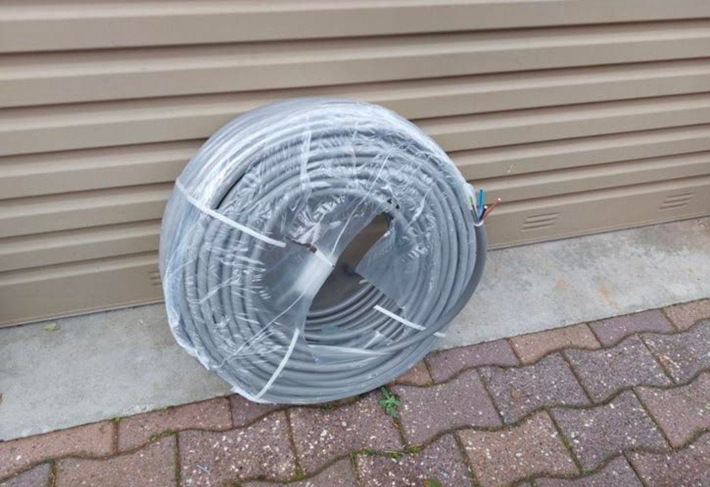 YMVK Kabel 5x2.5mm - 2 Rollen van 100 Meter, Ophalen of Verzenden