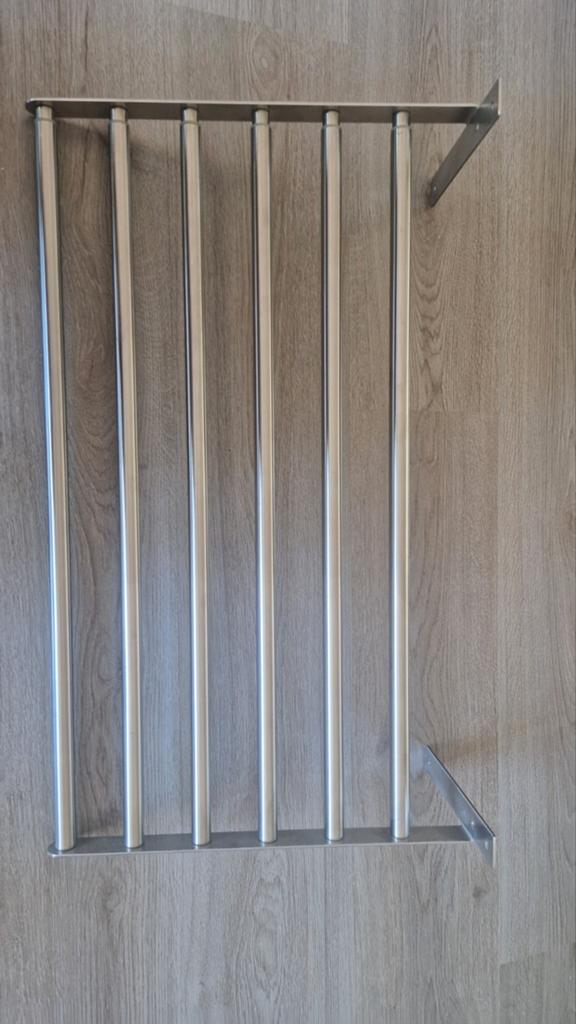 IKEA Grundtal RVS Droogrek 2 stuks, Huis en Inrichting, Ophalen of Verzenden, Zo goed als nieuw