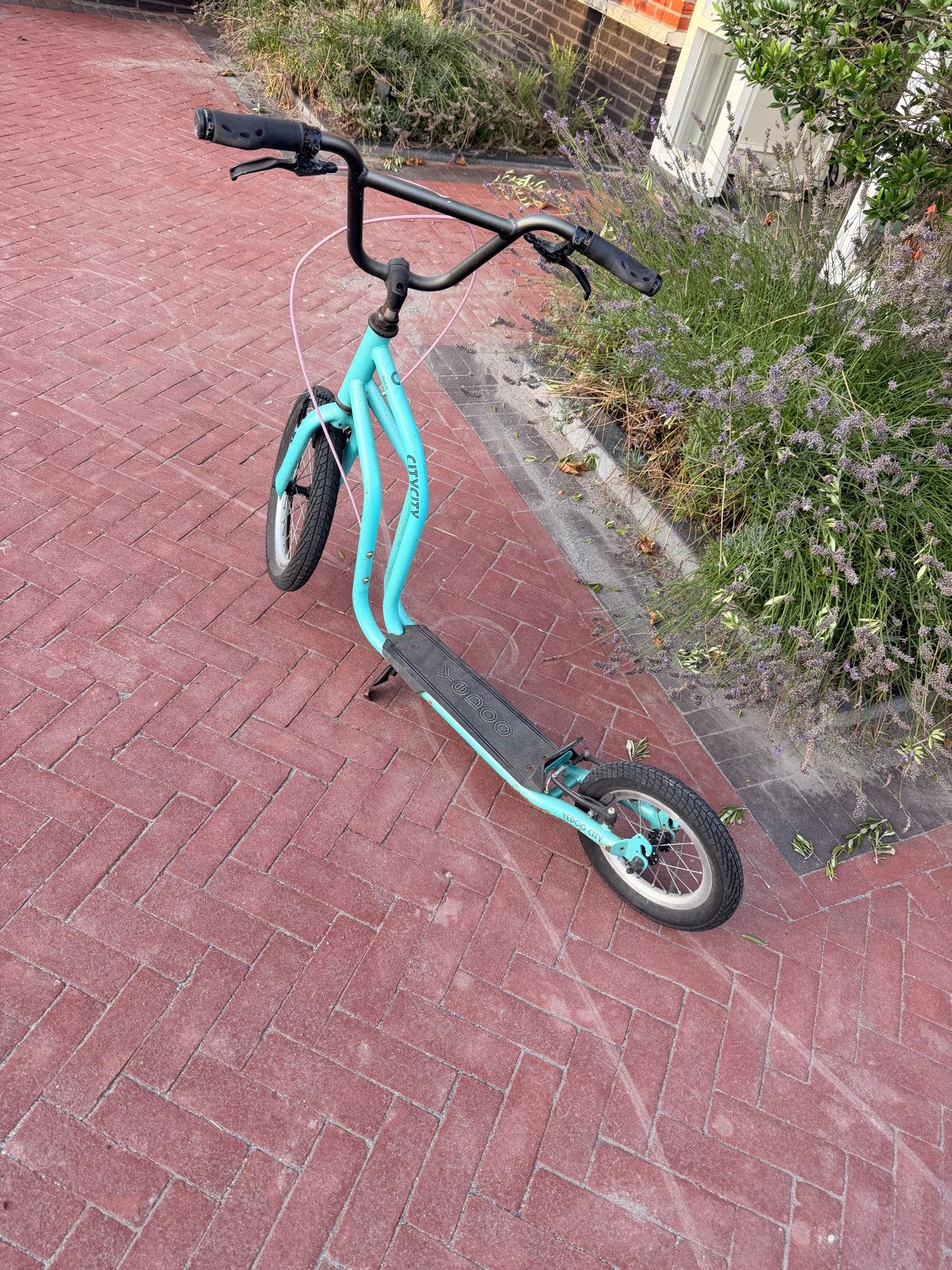 Yedoo City Step - Robuuste en comfortabele step, Fietsen en Brommers, Steps, Ophalen, Gebruikt, Gewone step